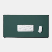Couleur uni vert émeraude foncé (Clavier et souris)