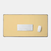 Couleur uni vintage jaune pâle (Clavier et souris)