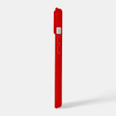 Couleur unie : Rouge (Côté gauche)