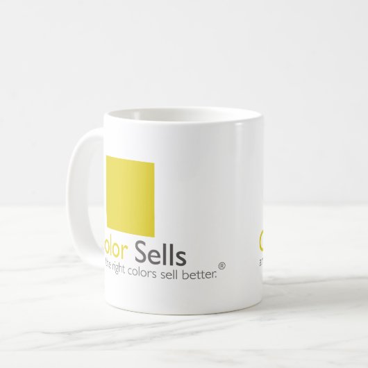 Couleur Vend Mug 2024 Amérique du Nord Clé Couleur (Devant gauche)