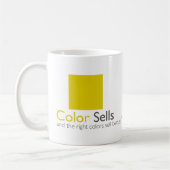 Couleur Vend Mug 2024 Amérique du Nord Clé Couleur (Gauche)