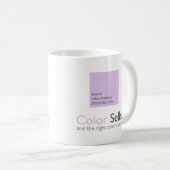 Couleur Vend Mug 2024 Amérique Latine Couleur Clé (Devant droit)