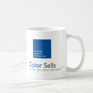 Couleur Vend Mug 2024 Asie Pacifique Clé Couleur