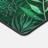 Couleur verte de la Jungle foncée texture dessinée (Coin)