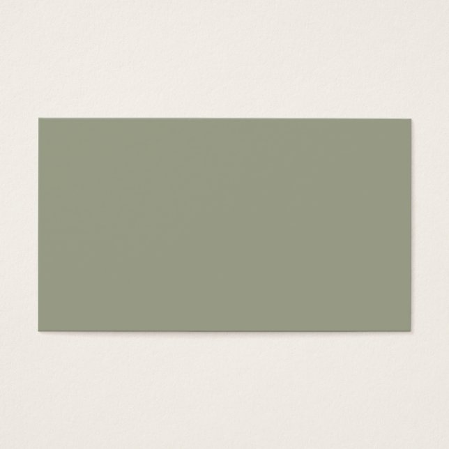 Couleur verte neutre moisie froide (Devant)