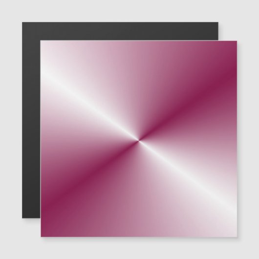 Couleur violet rose Élégant Modèle blanc personnal (Devant / Derrière)