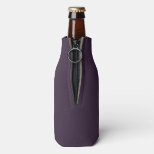Couleur violet solide Personnaliser le Glacière de