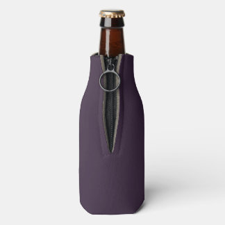 Couleur violet solide Personnaliser le Glacière de