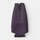 Couleur violet solide Personnaliser le Glacière de (Dos)