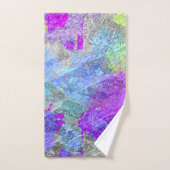 Couleurs Abstraites 2 (Serviette à main)