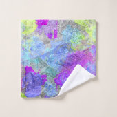 Couleurs Abstraites 2 (Gant de toilette)