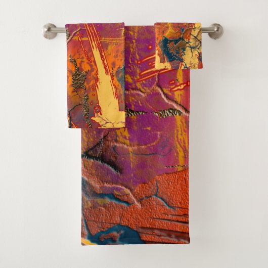 Couleurs Abstraites, art (En situation)