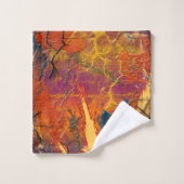 Couleurs Abstraites, art (Gant de toilette)