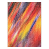 Couleurs Abstraites coucher de soleil Nappe (Devant)