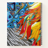 Couleurs Abstraites du Carnet spiral (Dos)