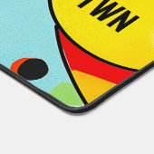 Couleurs Abstraites géométriques modernes (Coin)