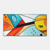 Couleurs Abstraites géométriques modernes (Recto)