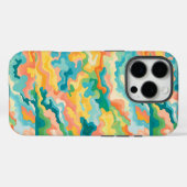 Couleurs Abstraites iPhone / coque ipad (Verso (horizontal))