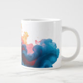 Couleurs Abstraites - Jumbo Mug Design (Droite)