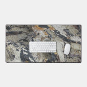 Couleurs Abstraites marbrées Bois chassé de l'océa (Clavier et souris)