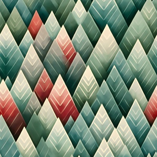 Couleurs Abstraites muettes couverture d'arbres de