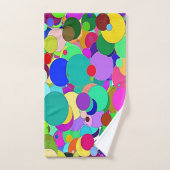 Couleurs Abstraites Serviettes de bain (Serviette à main)