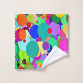 Couleurs Abstraites Serviettes de bain (Gant de toilette)