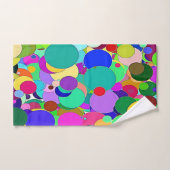 Couleurs Abstraites Serviettes de bain (Serviette à main)