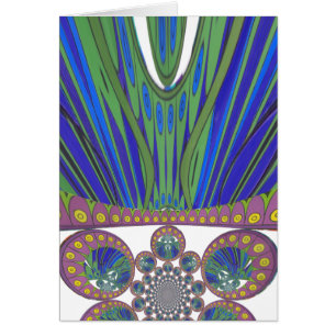 Couleurs africaines paon