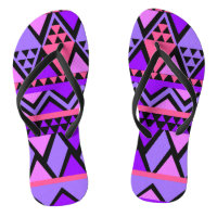 Couleurs africaines tongs