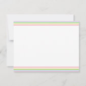 Couleurs arc-en-ciel Gravure Modèle tendance (Dos)