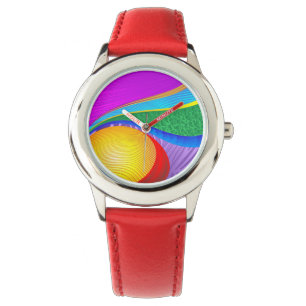 Couleurs arc-en-ciel Montres d'Imaginaire Abstrait