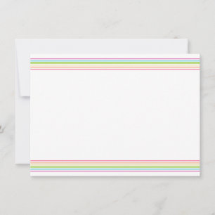 Couleurs arc-en-ciel tendance Modèle blanc