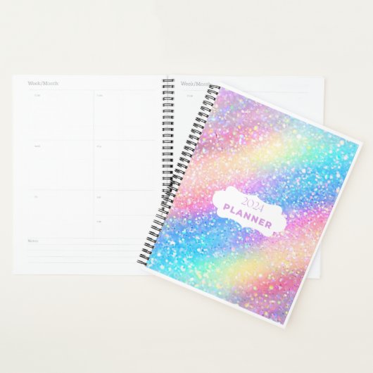 Couleurs argent parties scintillant or planner 202 (Devant avec enveloppe)