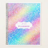Couleurs argent parties scintillant or planner 202 (Devant)