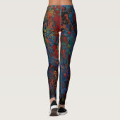 COULEURS ASSORTIES Leggings (Dos)