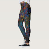 COULEURS ASSORTIES Leggings (Gauche)