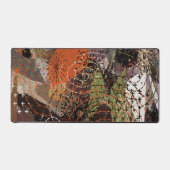 Couleurs automnales Abstraites de la Terre (Recto)
