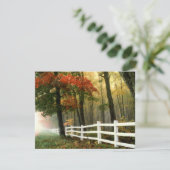 Couleurs Automne Bible Verse Carte de Sympathie (Debout devant)