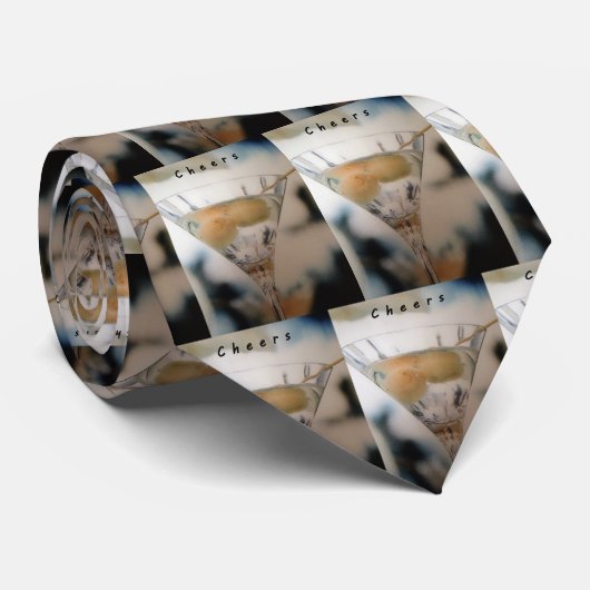 COULEURS AVEC CRAVATE MARTINI (Roulé)