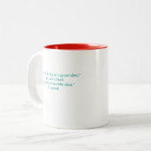 Couleurs Bébé, c'est la tasse froide 2 (Devant gauche)