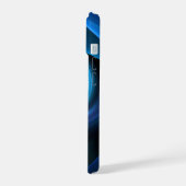 Couleurs bleu spirale 3D Art Abstrait fractal mode (Côté gauche)