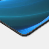 Couleurs bleu spirale 3D Art Abstrait fractal mode (Coin)