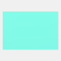 Couleurs bleues Envelopper les feuilles de papier