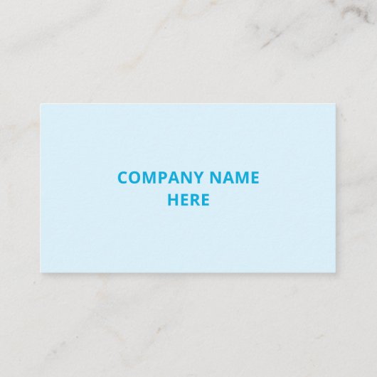 Couleurs Carte de visite avec nom de logo Informat (Dos)