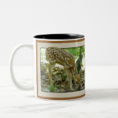 Couleurs Cerf de Virginie - tasse 2 de faon (Gauche)