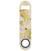 Couleurs Chaudes Floral (Dos)