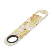 Couleurs Chaudes Floral (Dos Angle)