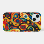 Couleurs Chaudes Psychedéliques (Verso Horizontal)