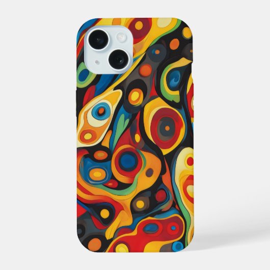 Couleurs Chaudes Psychedéliques (Verso)